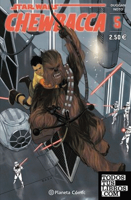 Star Wars Chewbacca nº 05/05