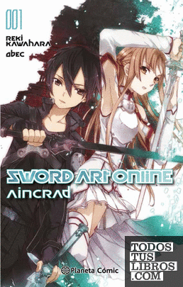 Sword Art Online nº 01 Aincrad nº 01/02 (novela)