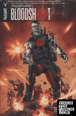 Pack Valiant 4. Bloodshot - 5 volúmenes