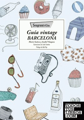 Seagram's Gin. Guía vintage Barcelona