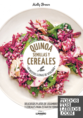 Quinoa, semillas y cereales
