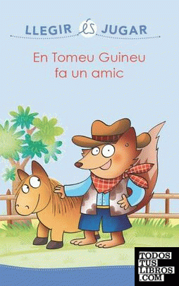 En Tomeu Guineu fa un amic