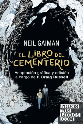 El libro del cementerio (Novela gráfica completa)