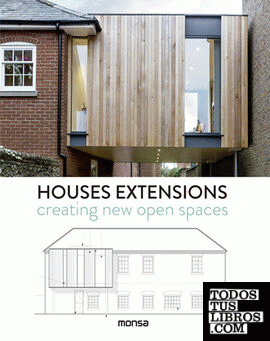 Houses Extensions. Creating new open spaces