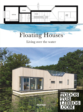 Floating Houses. Living over the water