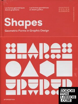 Shapes geometrico forms in graphic design