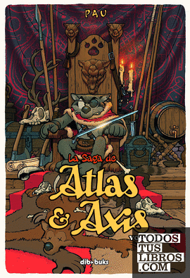 La saga de Atlas y Axis 3