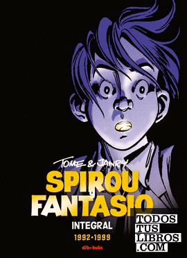 Spirou y Fantasio Integral 16