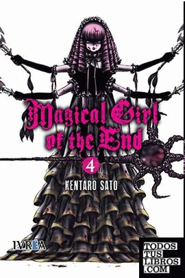 Magical Girl Of The End 4