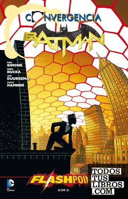 Convergencia: Batman - Flashpoint núm. 02 (de 2)