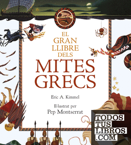 El gran llibre dels mites grecs