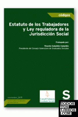 Estatuto de los Trabajadores y Ley de la Jurisdicción Social