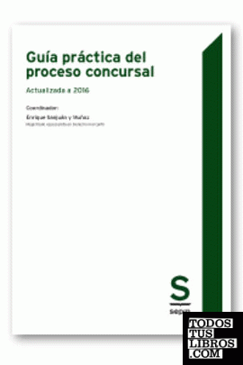 Guía práctica del proceso concursal