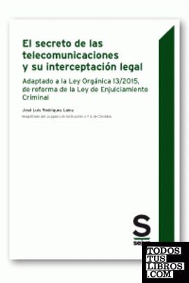 El secreto de las telecomunicaciones y su interceptación legal