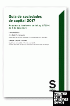 Guía de sociedades de capital 2017