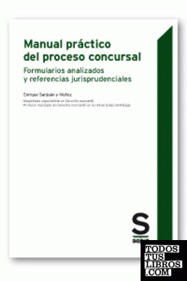 Manual práctico del proceso concursal