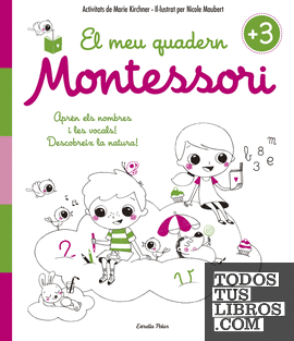El meu quadern Montessori +3