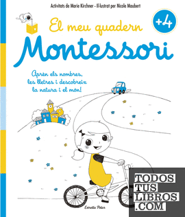 El meu quadern Montessori +4