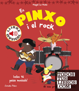 En Pinxo i el rock. Llibre musical
