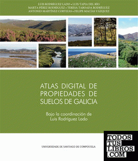 Atlas digital de propiedades de suelos de Galicia