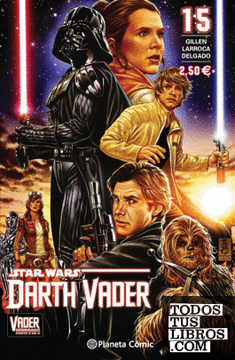 Star Wars Darth Vader nº 15/25 (Vader derribado nº 06/06)