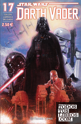 Star Wars Darth Vader nº 17/25