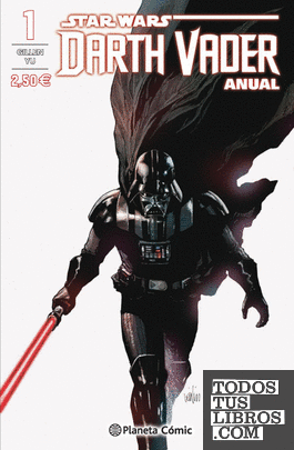 Star Wars Darth Vader Anual nº 01