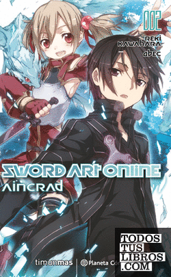 Sword Art Online nº 02 Aincrad nº 02/02 (novela)