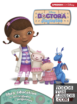 Doctora Juguetes (Libro educativo Disney con actividades y pegatinas)