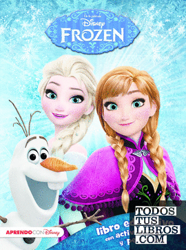 Frozen (Libro educativo Disney con actividades y pegatinas)