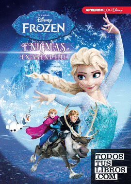 Frozen. Enigmas en Arendelle (Disney. Actividades)