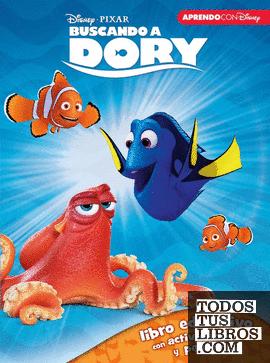 Buscando a Dory (Libro educativo Disney con actividades y pegatinas)