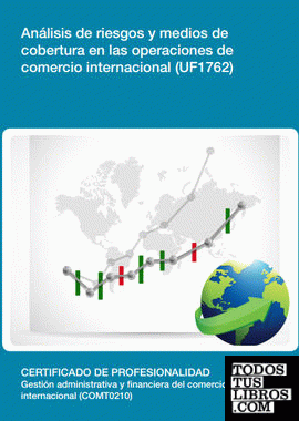 Análisis de riesgos y medios de cobertura en las operaciones de comercio internacional (UF1762)