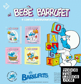 Pack Bebè Barrufet. 4 contes barrufantàstics