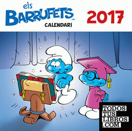 Calendari Barrufets 2017