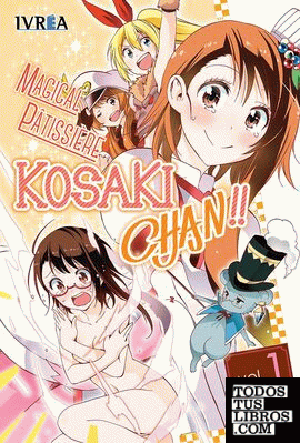 Magical Patissiére Kosaki Chan 01
