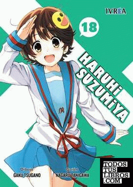 Haruhi Suzumiya 18