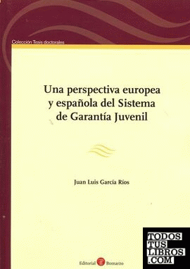 Una perspectiva europea y española del Sistema de Garantía Juvenil