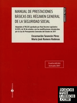 Manual de Prestaciones Básicas del Régimen General de la Seguridad Sociall