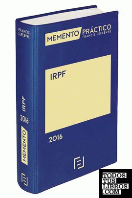 Memento Practico IRPF 2016