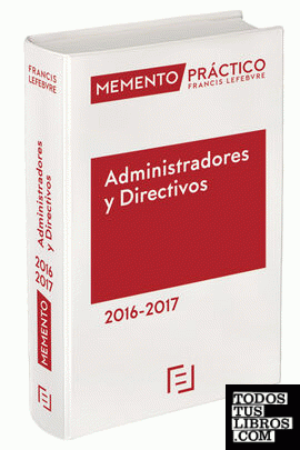 Memento Práctico Administradores y Directivos 2016-2017