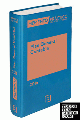 Memento Practico Plan General Contable 2016