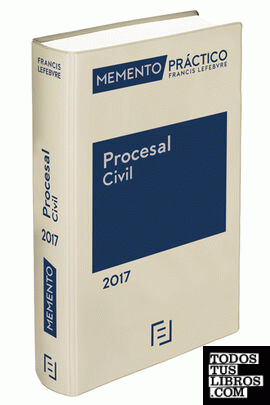 Memento práctico procesal civil 2017