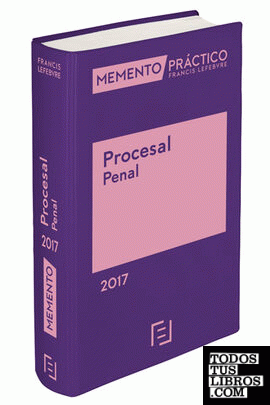 Memento práctico procesal penal 2017