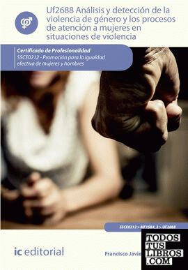 Análisis y detección de la violencia de género y los procesos de atención a mujeres en situaciones de violencia. ssce0212 - promoción para la igualdad efectiva de mujeres y hombres
