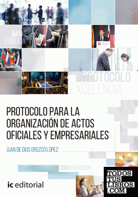 Protocolo para la organización de actos oficiales y empresariales