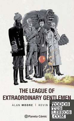 The League of Extraordinary Gentlemen nº 02/03 (Trazado)