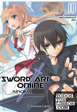 Sword Art Online Aincrad nº 01/02