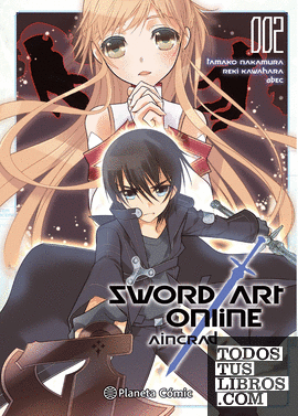 Sword Art Online Aincrad nº 02/02