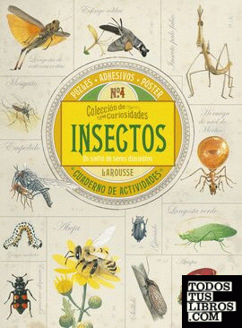 Colección de curiosidades. Insectos